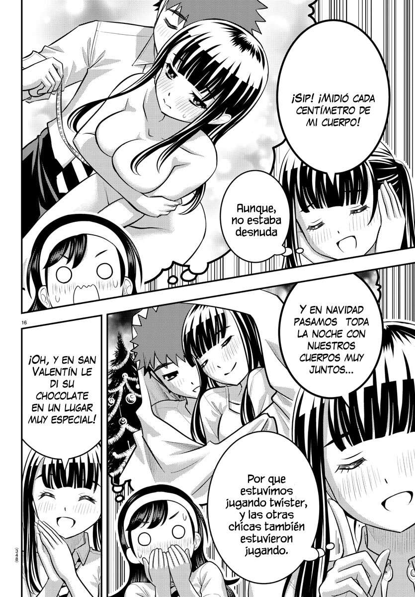 Yankee JK Kuzuhana-chan Capitulo 140 página 17