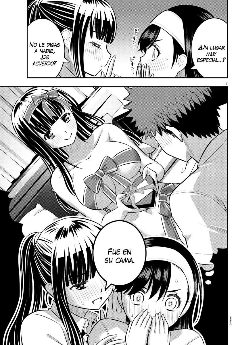 Yankee JK Kuzuhana-chan Capitulo 140 página 18
