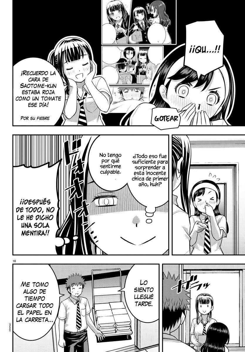 Yankee JK Kuzuhana-chan Capitulo 140 página 19
