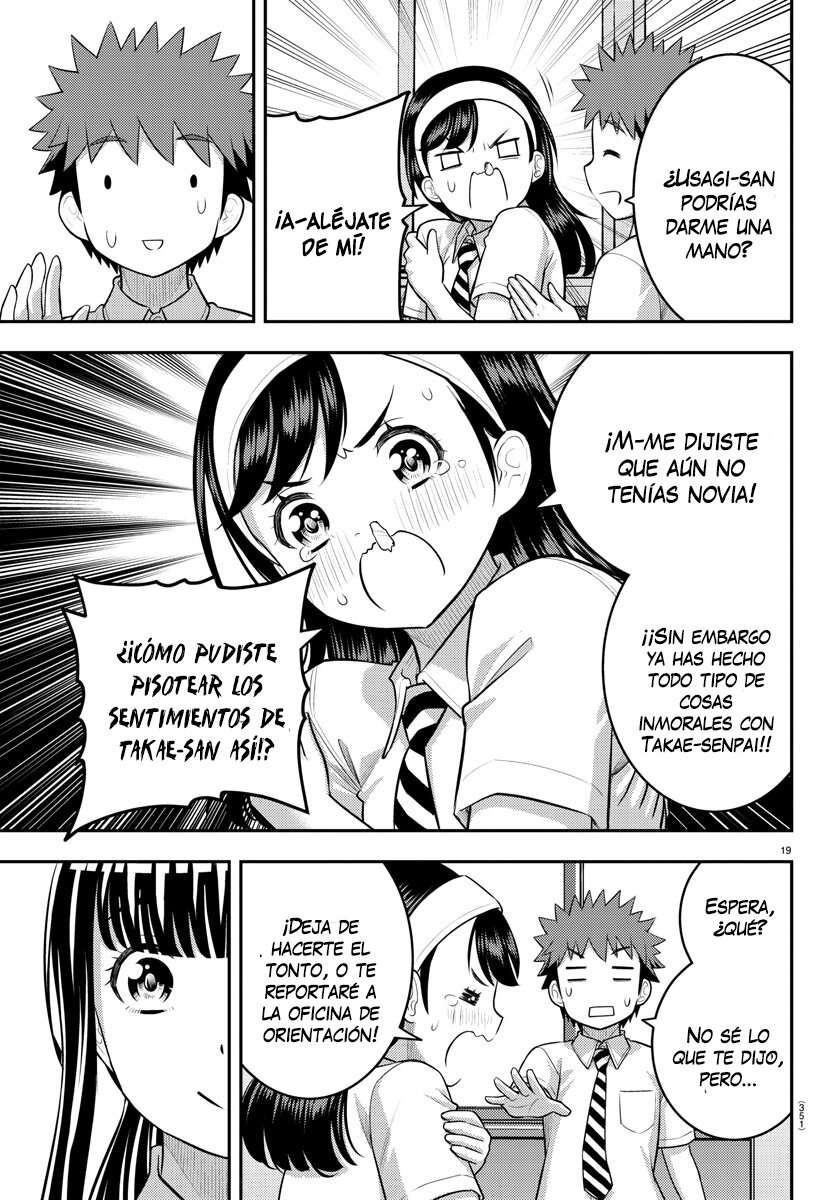 Yankee JK Kuzuhana-chan Capitulo 140 página 20