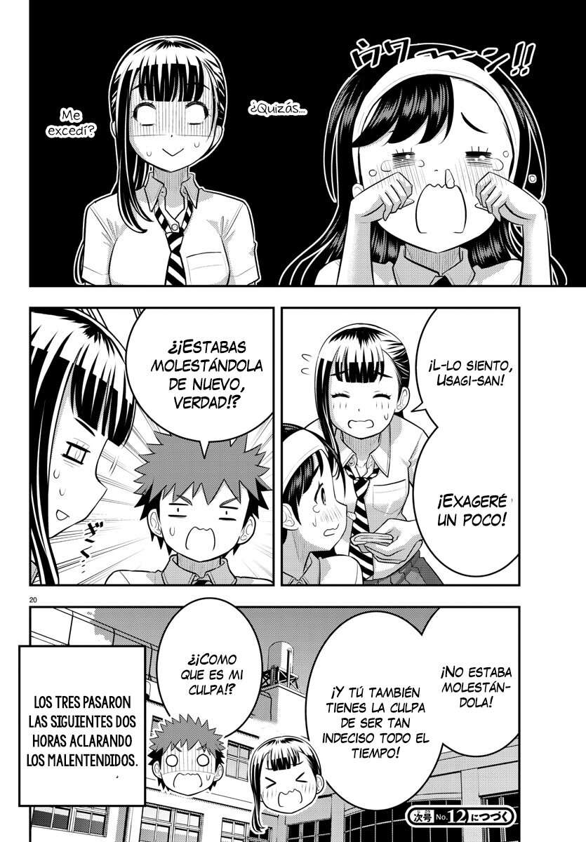 Yankee JK Kuzuhana-chan Capitulo 140 página 21