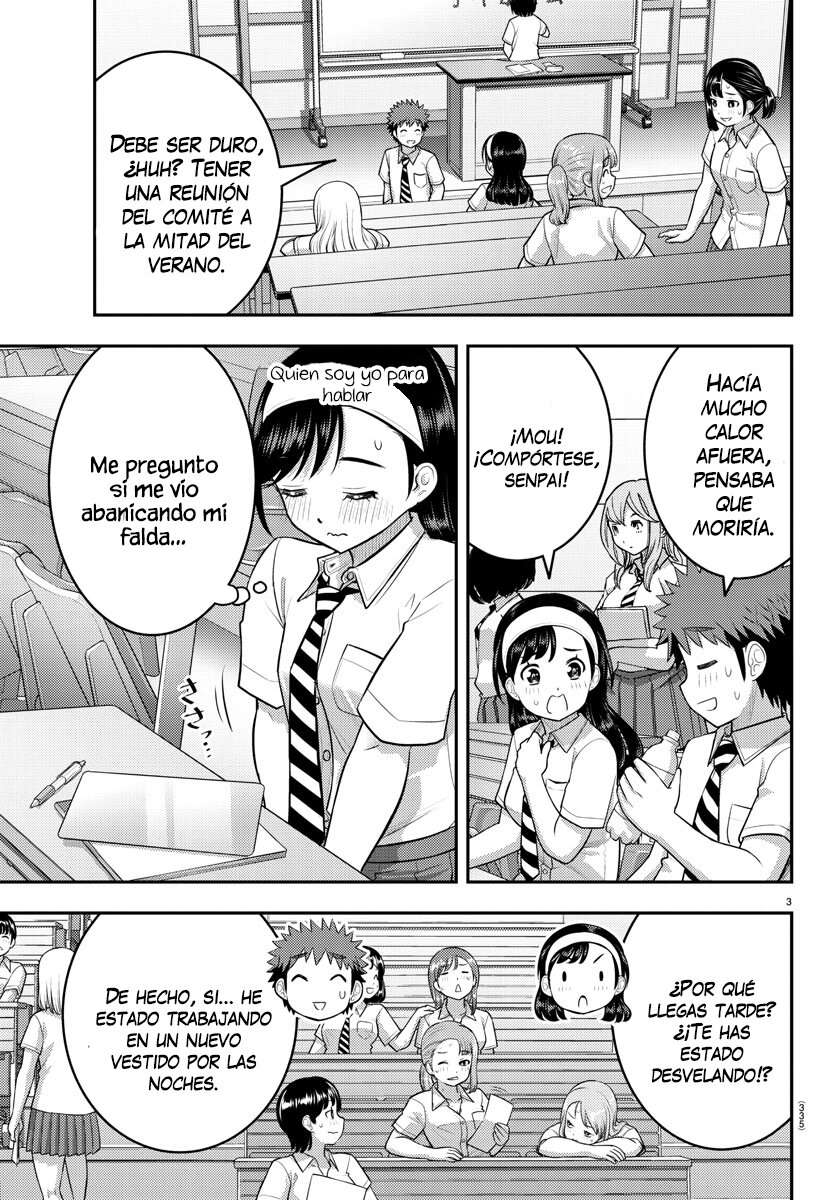 Yankee JK Kuzuhana-chan Capitulo 140 página 4