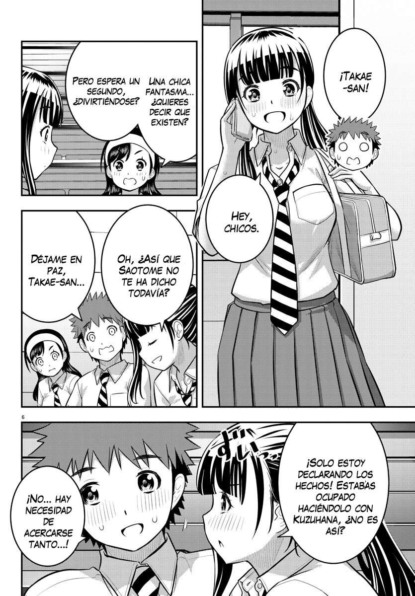 Yankee JK Kuzuhana-chan Capitulo 140 página 7
