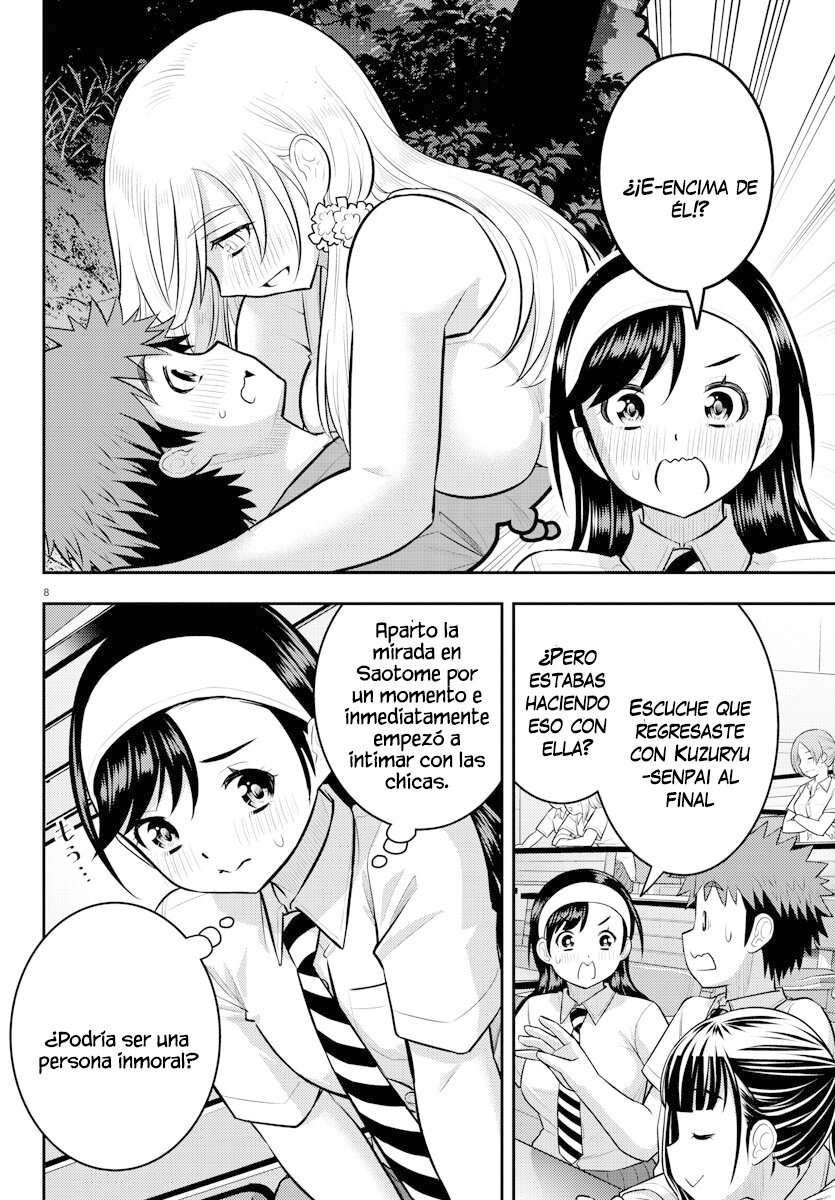 Yankee JK Kuzuhana-chan Capitulo 140 página 9