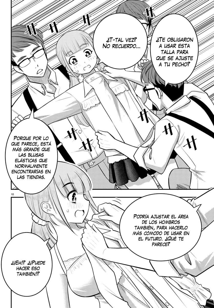 Yankee JK Kuzuhana-chan Capitulo 141 página 11