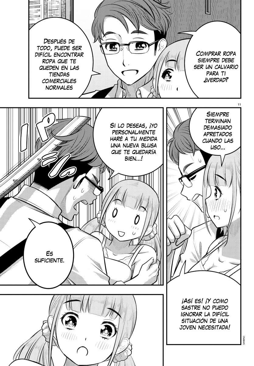 Yankee JK Kuzuhana-chan Capitulo 141 página 12