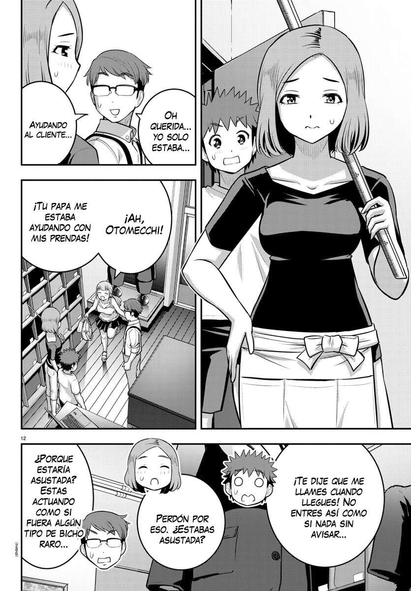 Yankee JK Kuzuhana-chan Capitulo 141 página 13