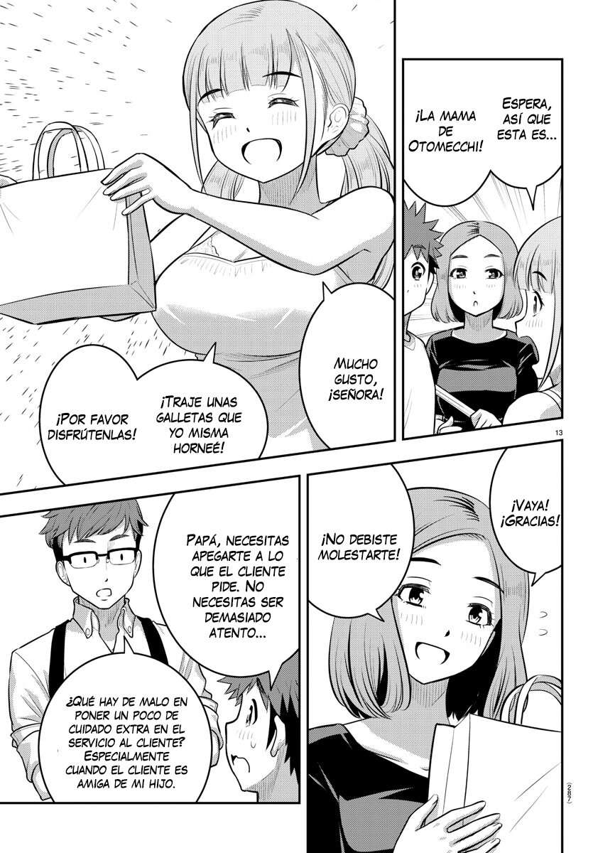 Yankee JK Kuzuhana-chan Capitulo 141 página 14