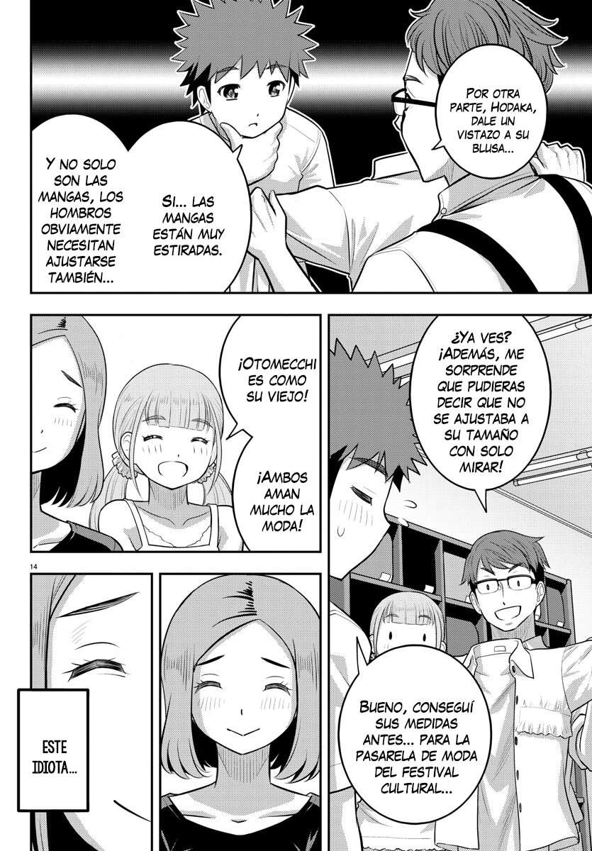 Yankee JK Kuzuhana-chan Capitulo 141 página 15