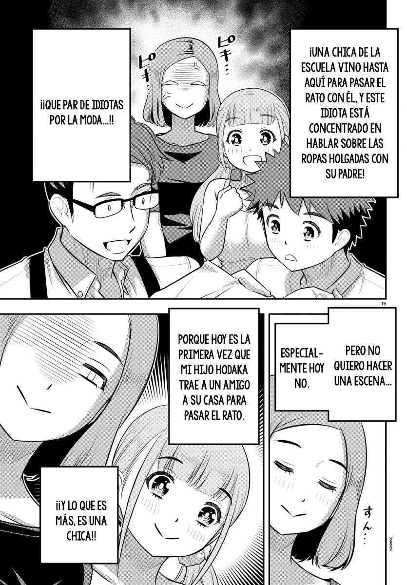 Yankee JK Kuzuhana-chan Capitulo 141 página 16