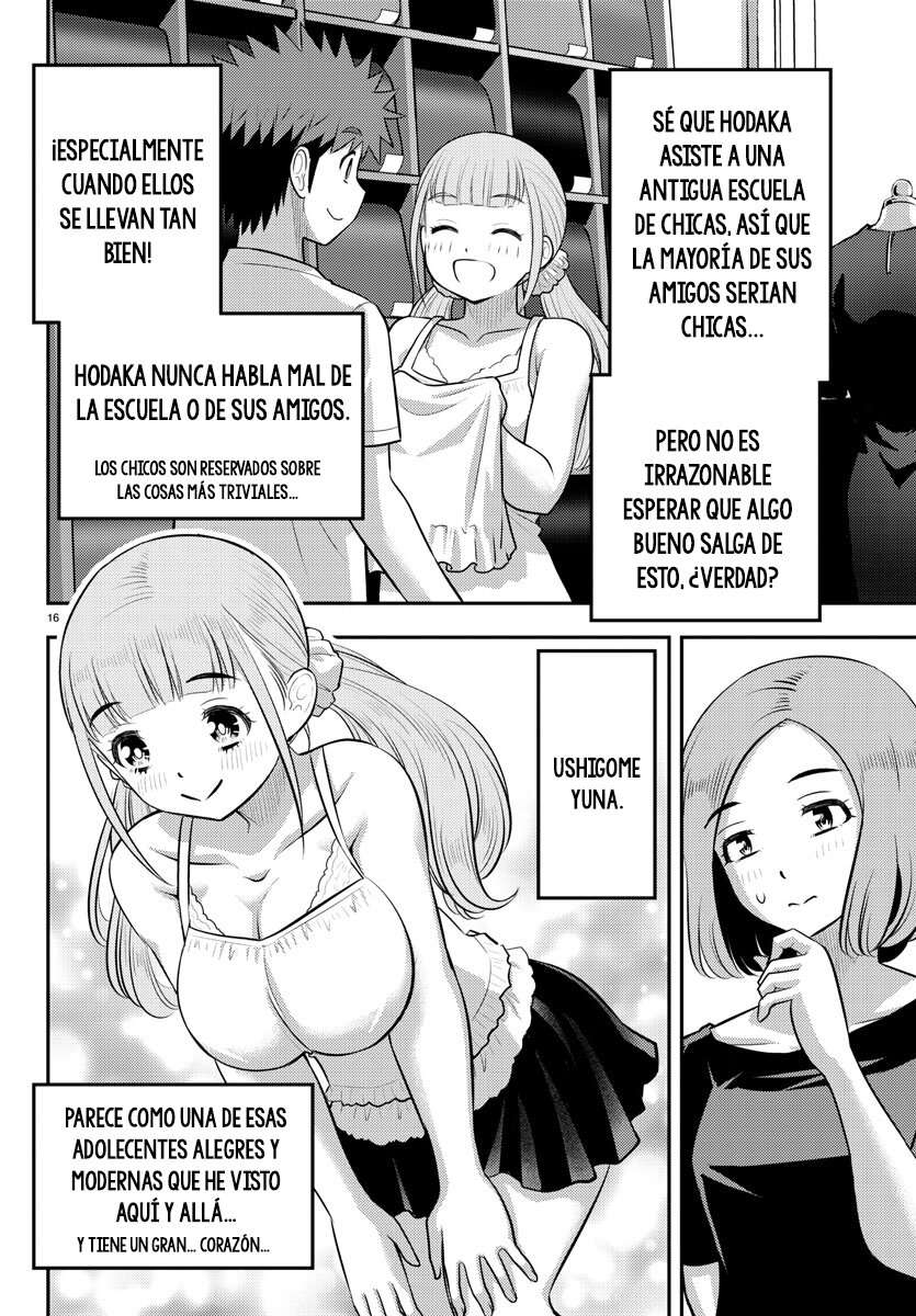 Yankee JK Kuzuhana-chan Capitulo 141 página 17