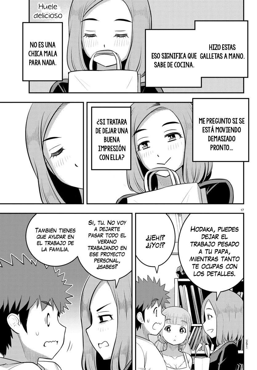 Yankee JK Kuzuhana-chan Capitulo 141 página 18