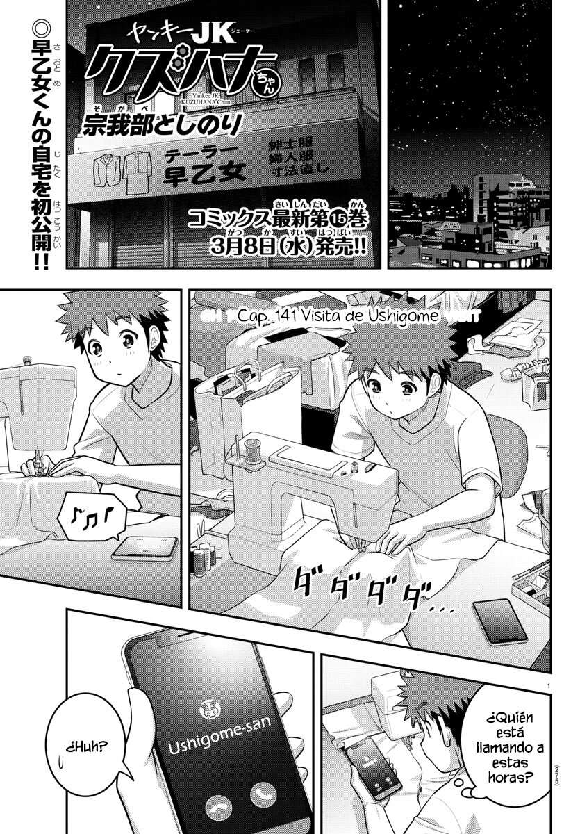 Yankee JK Kuzuhana-chan Capitulo 141 página 2