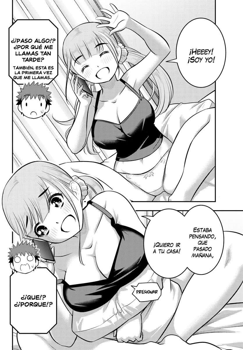Yankee JK Kuzuhana-chan Capitulo 141 página 3
