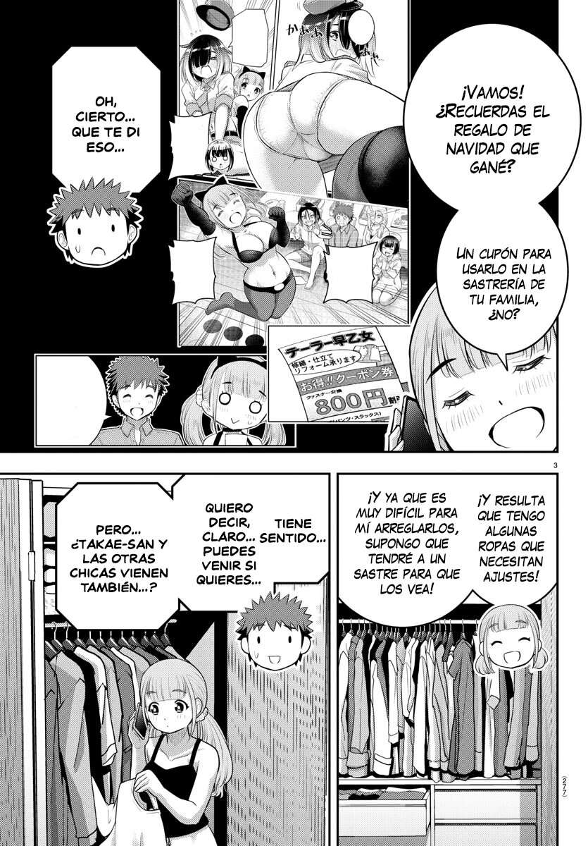 Yankee JK Kuzuhana-chan Capitulo 141 página 4