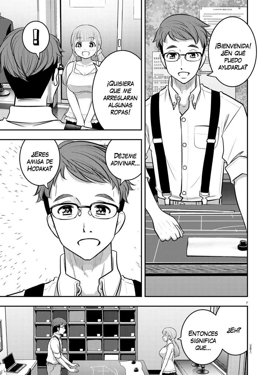Yankee JK Kuzuhana-chan Capitulo 141 página 8