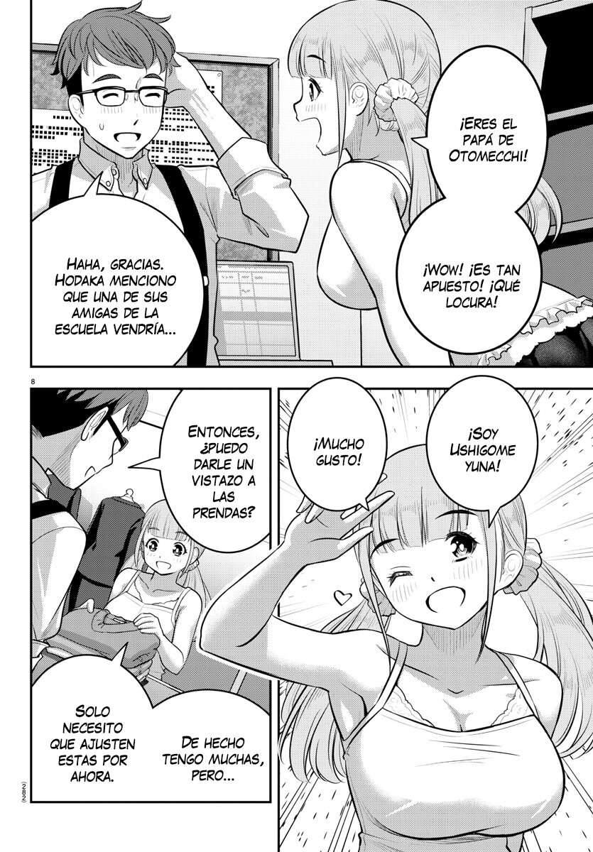 Yankee JK Kuzuhana-chan Capitulo 141 página 9