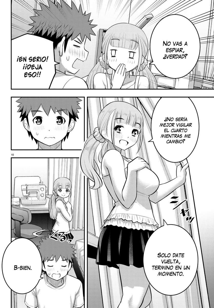 Yankee JK Kuzuhana-chan Capitulo 142 página 11