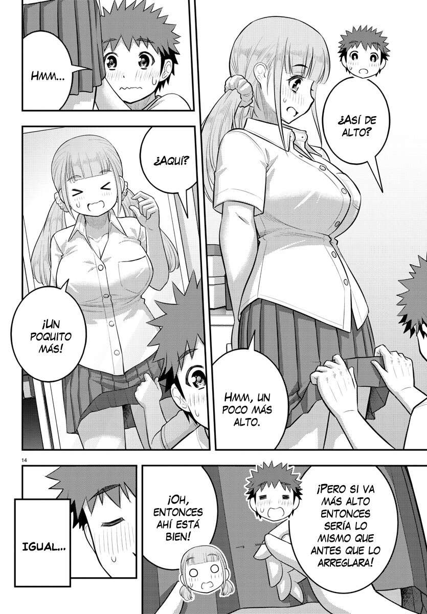 Yankee JK Kuzuhana-chan Capitulo 142 página 15
