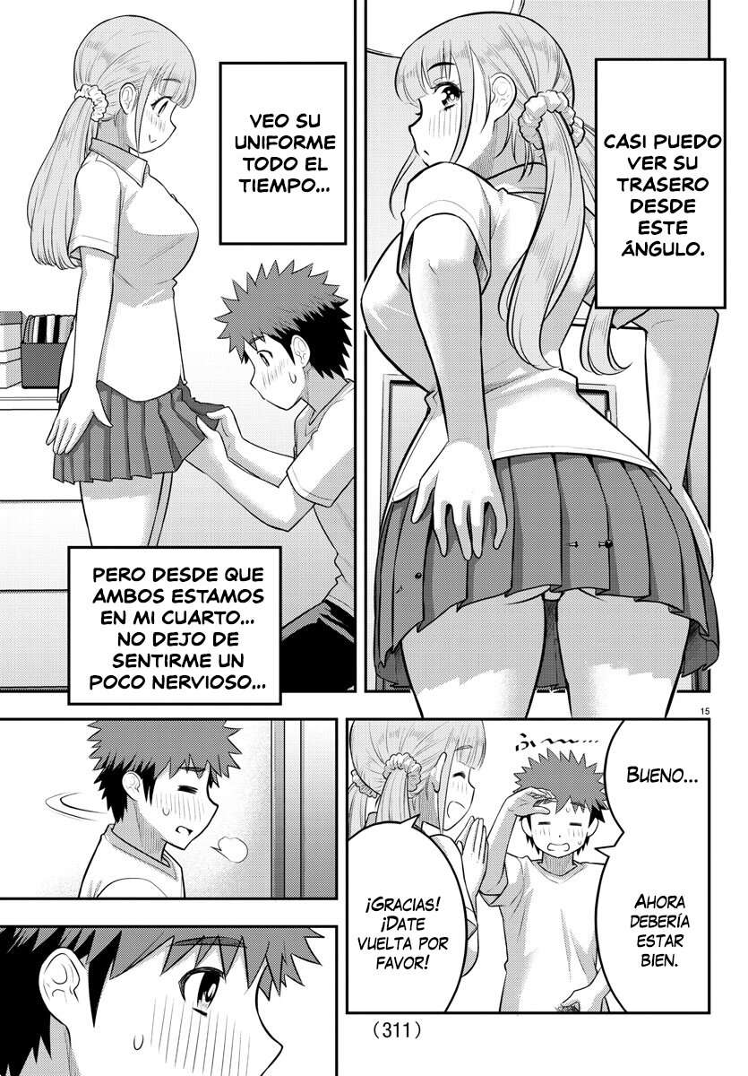 Yankee JK Kuzuhana-chan Capitulo 142 página 16