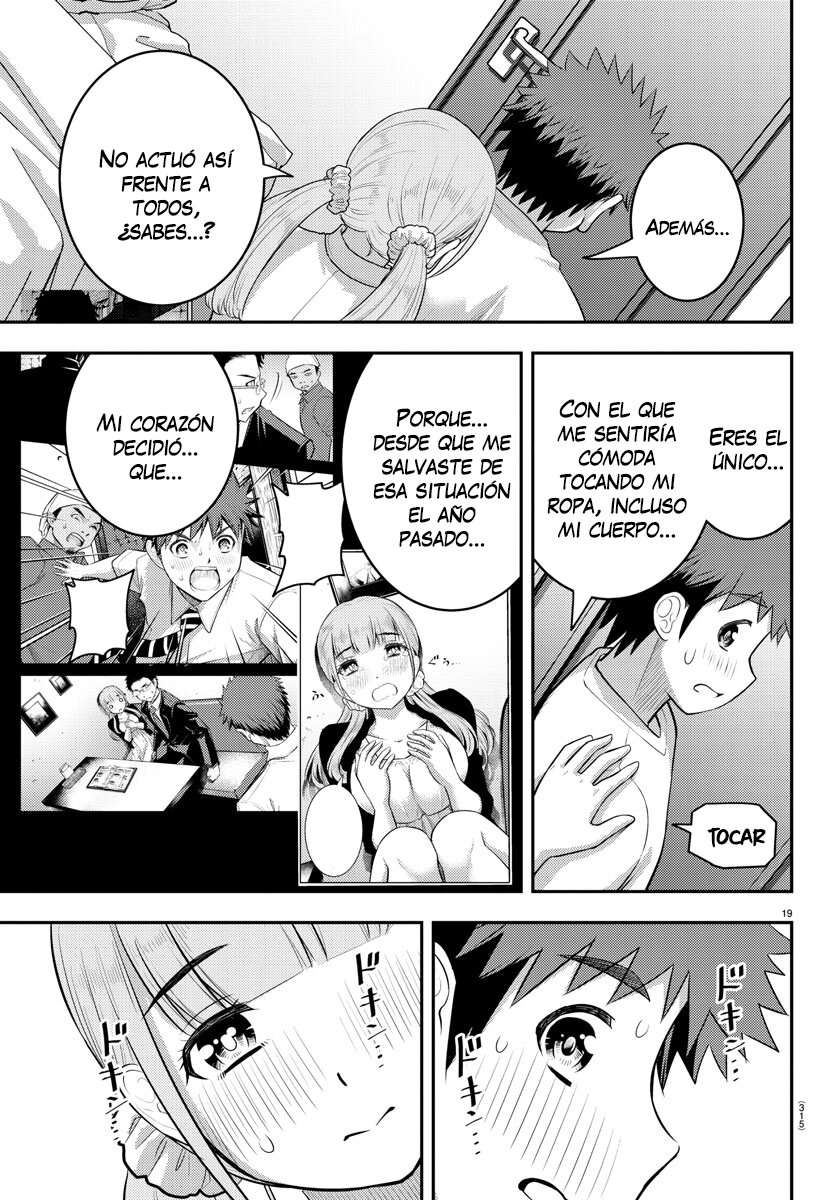 Yankee JK Kuzuhana-chan Capitulo 142 página 20