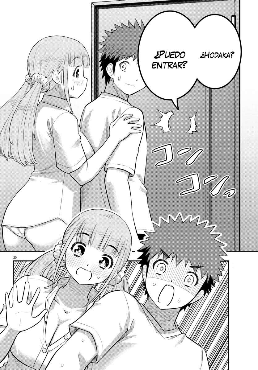 Yankee JK Kuzuhana-chan Capitulo 142 página 21
