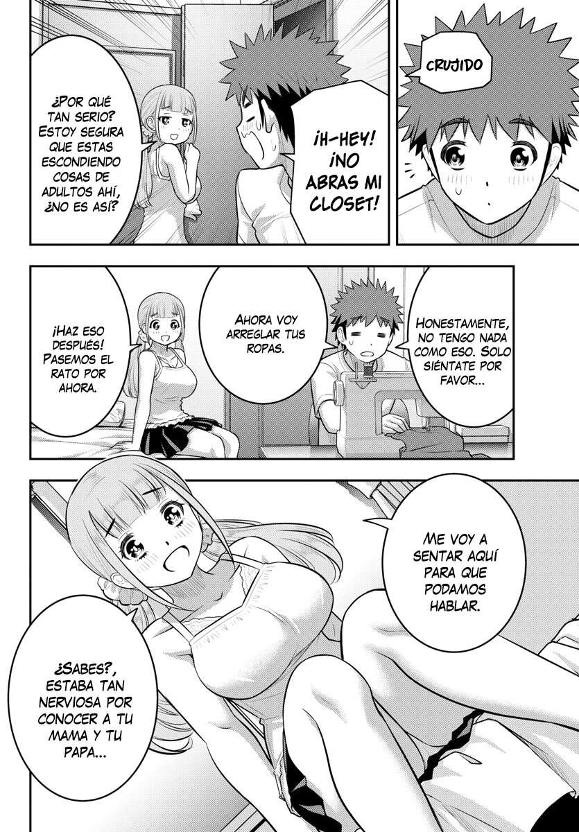 Yankee JK Kuzuhana-chan Capitulo 142 página 3