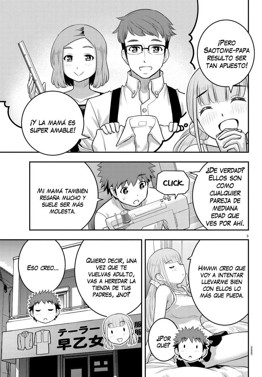 Yankee JK Kuzuhana-chan Capitulo 142 página 4