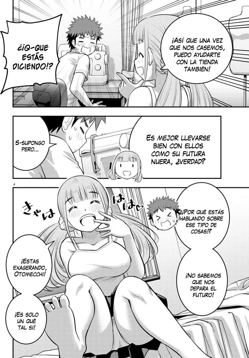 Yankee JK Kuzuhana-chan Capitulo 142 página 5
