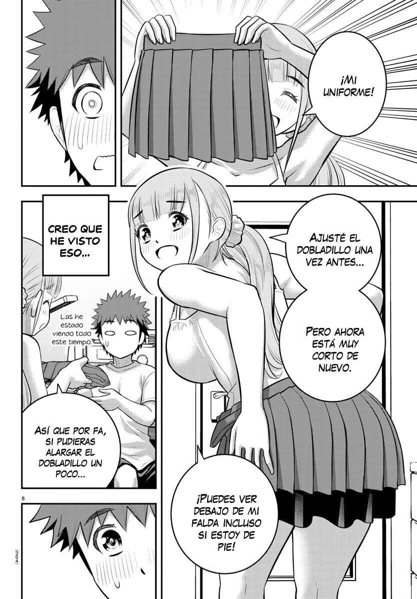 Yankee JK Kuzuhana-chan Capitulo 142 página 9