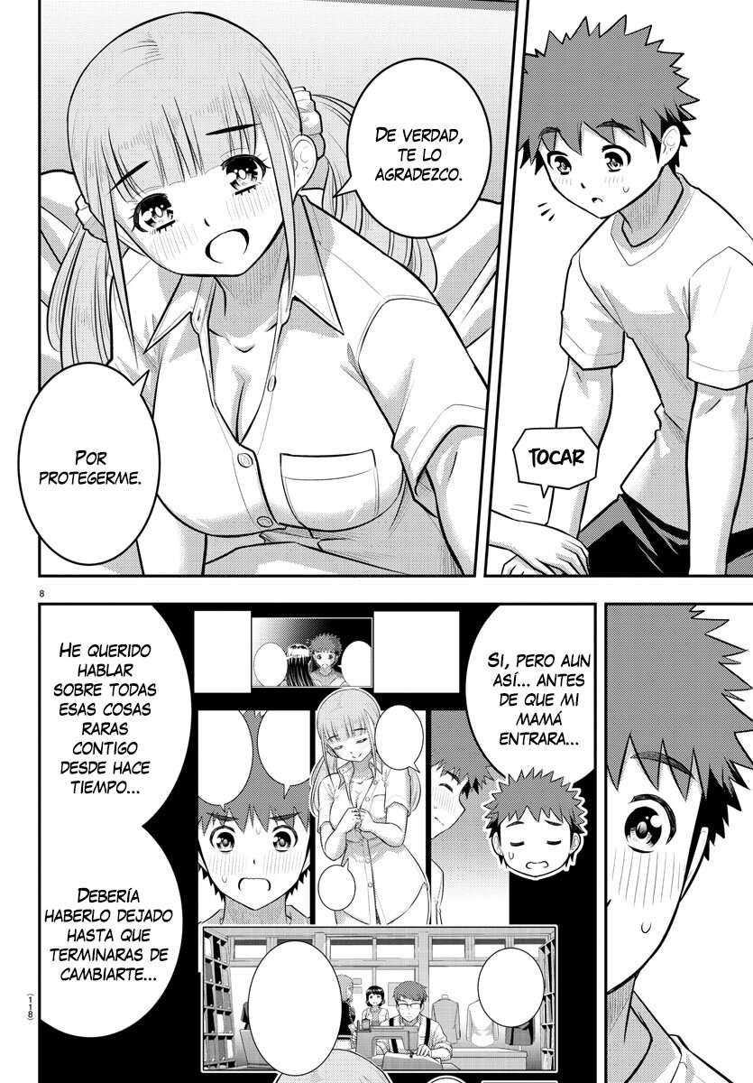 Yankee JK Kuzuhana-chan Capitulo 143 página 10