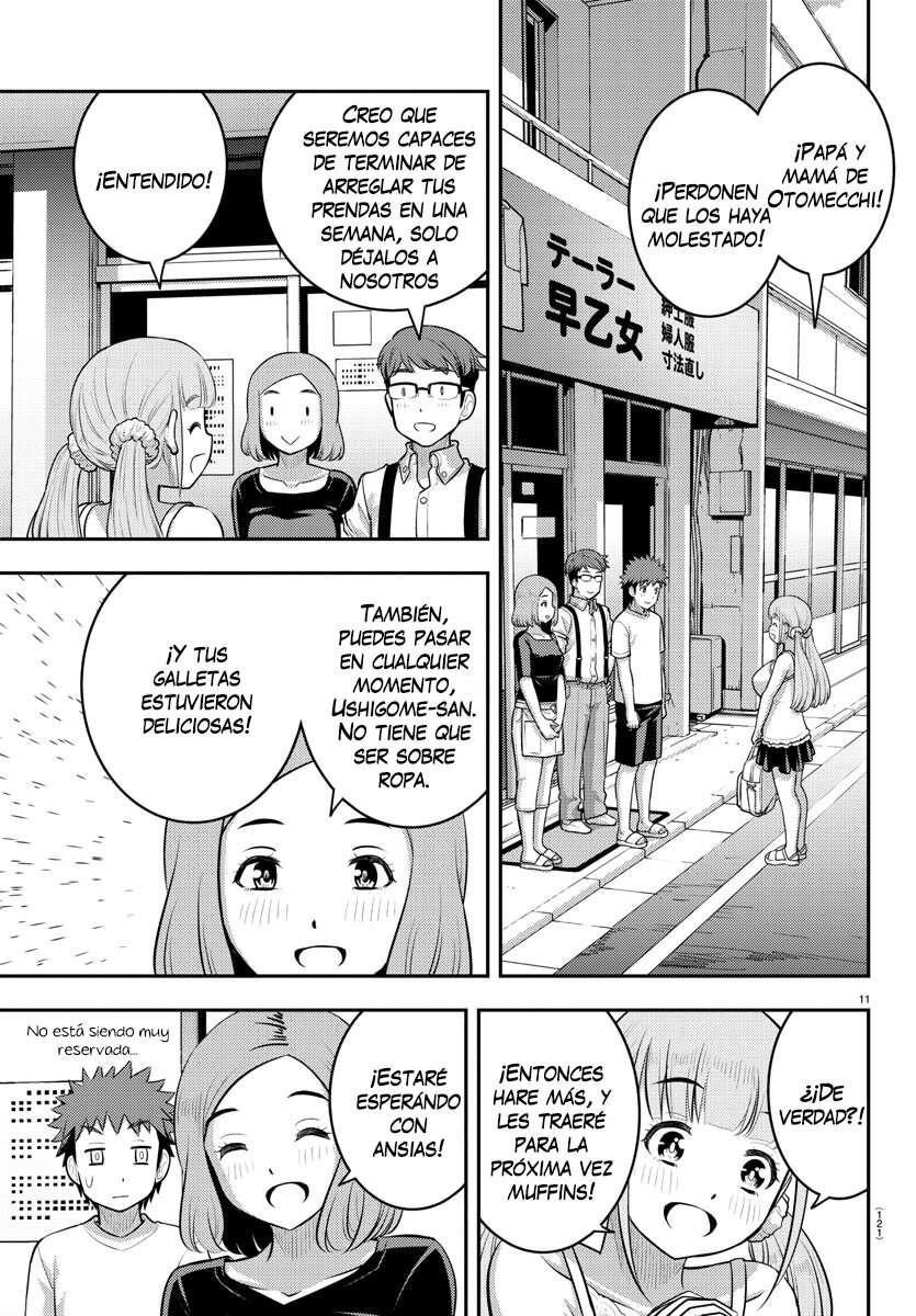 Yankee JK Kuzuhana-chan Capitulo 143 página 13