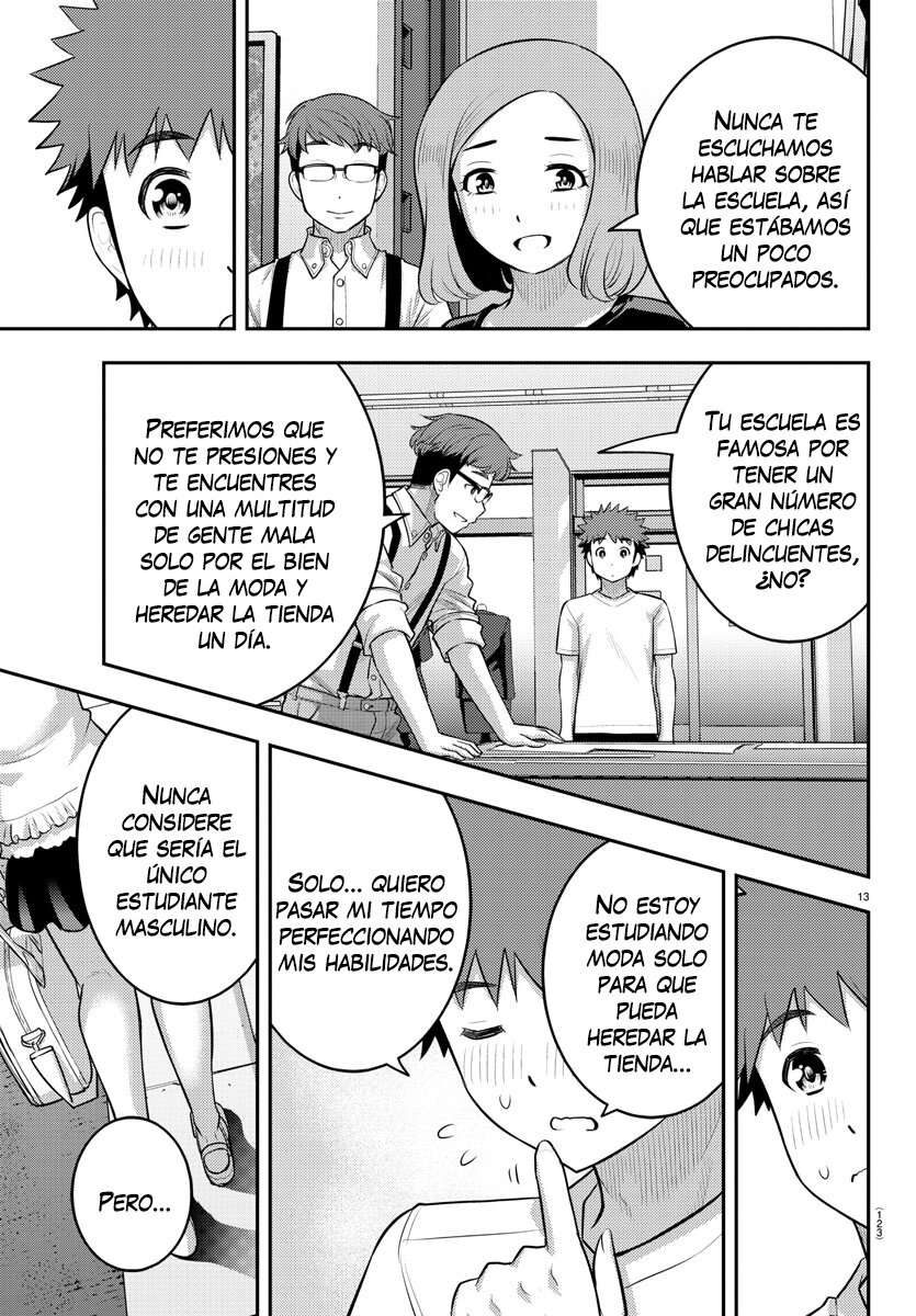 Yankee JK Kuzuhana-chan Capitulo 143 página 15