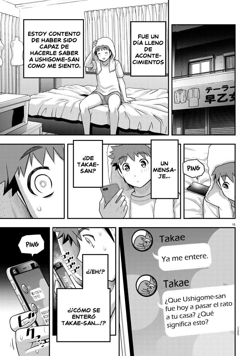 Yankee JK Kuzuhana-chan Capitulo 143 página 17