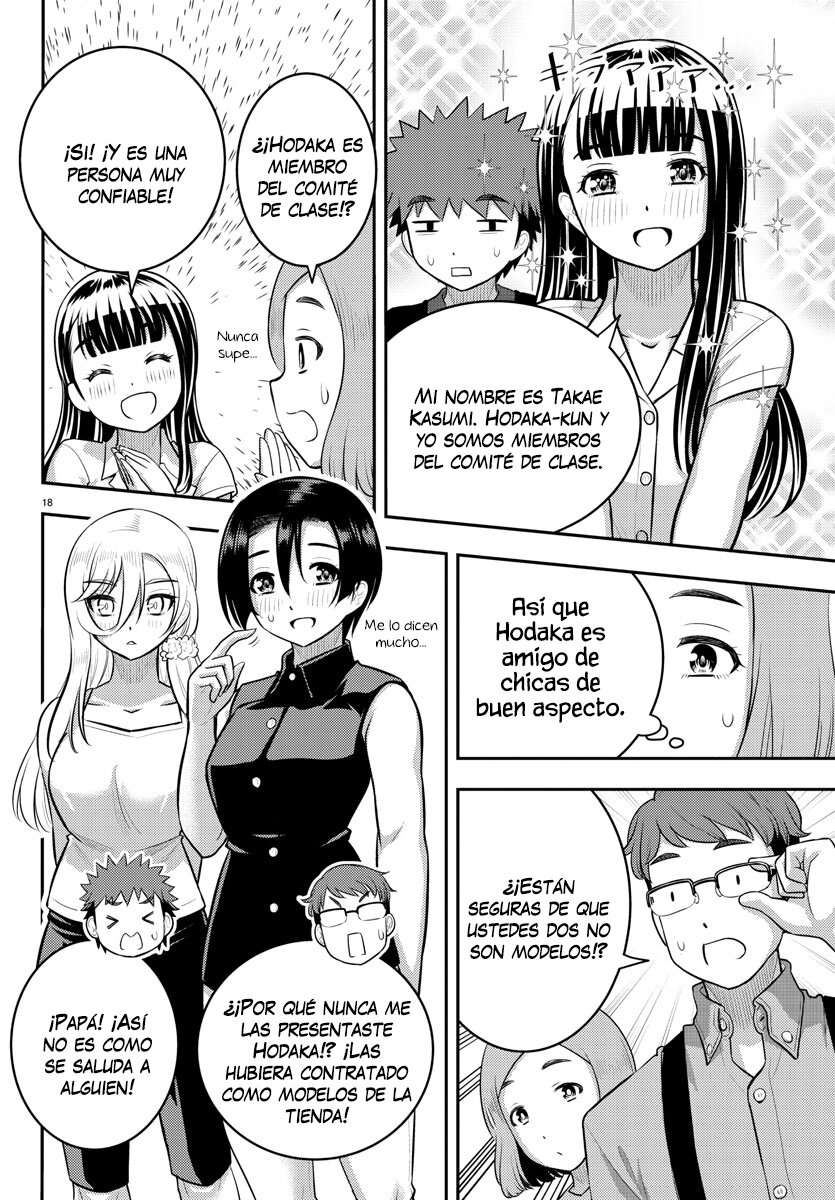 Yankee JK Kuzuhana-chan Capitulo 143 página 20