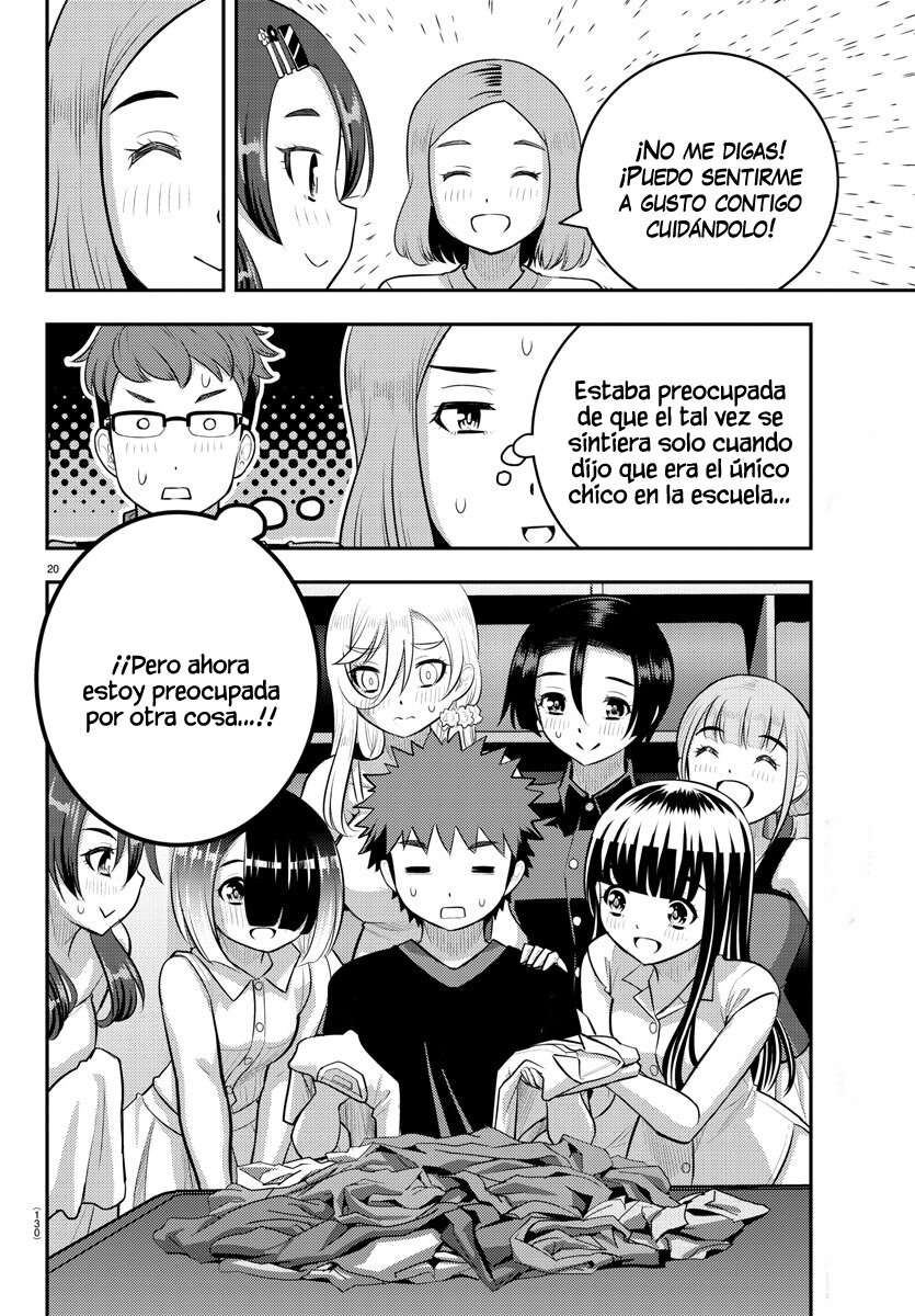 Yankee JK Kuzuhana-chan Capitulo 143 página 22