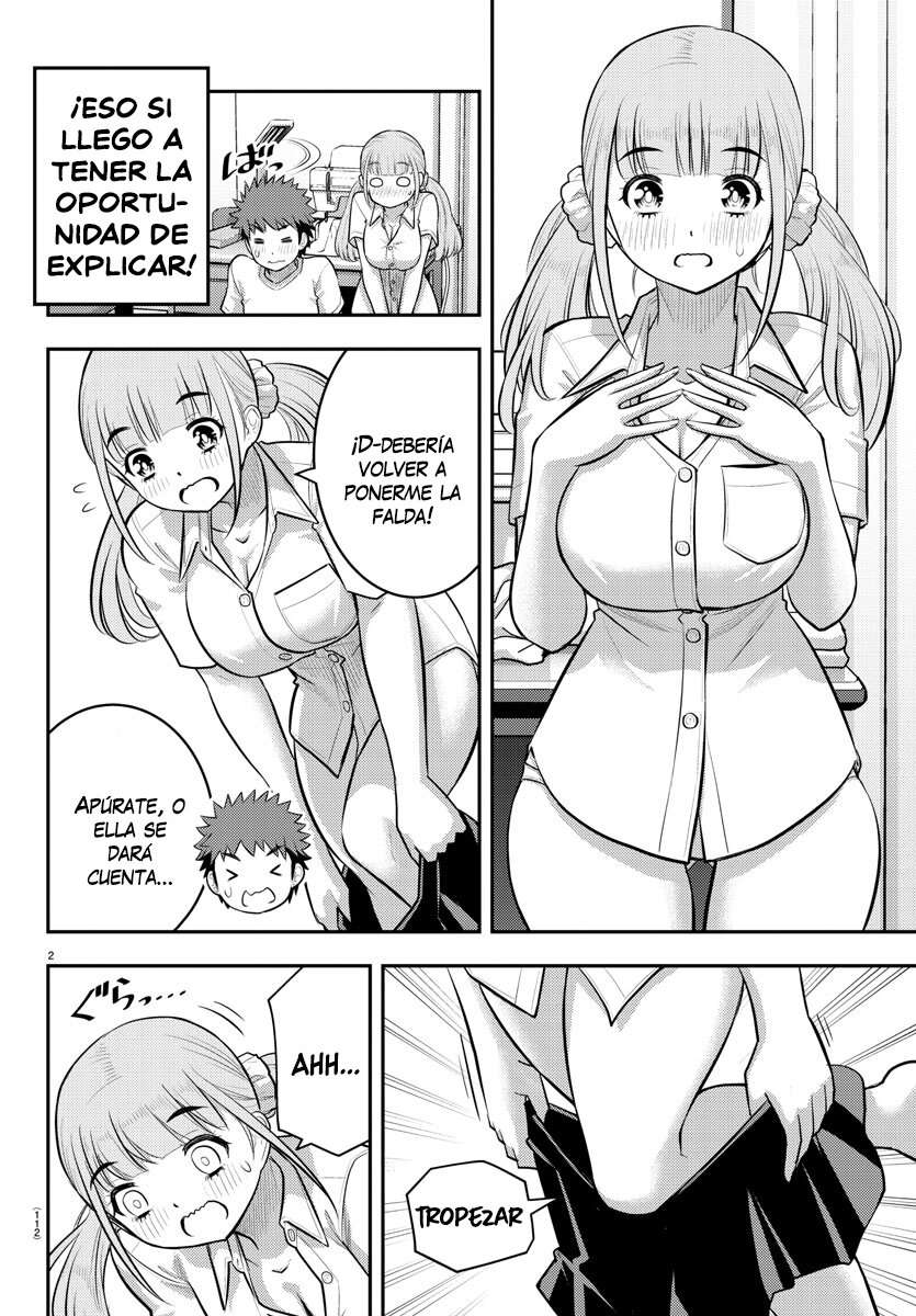 Yankee JK Kuzuhana-chan Capitulo 143 página 4