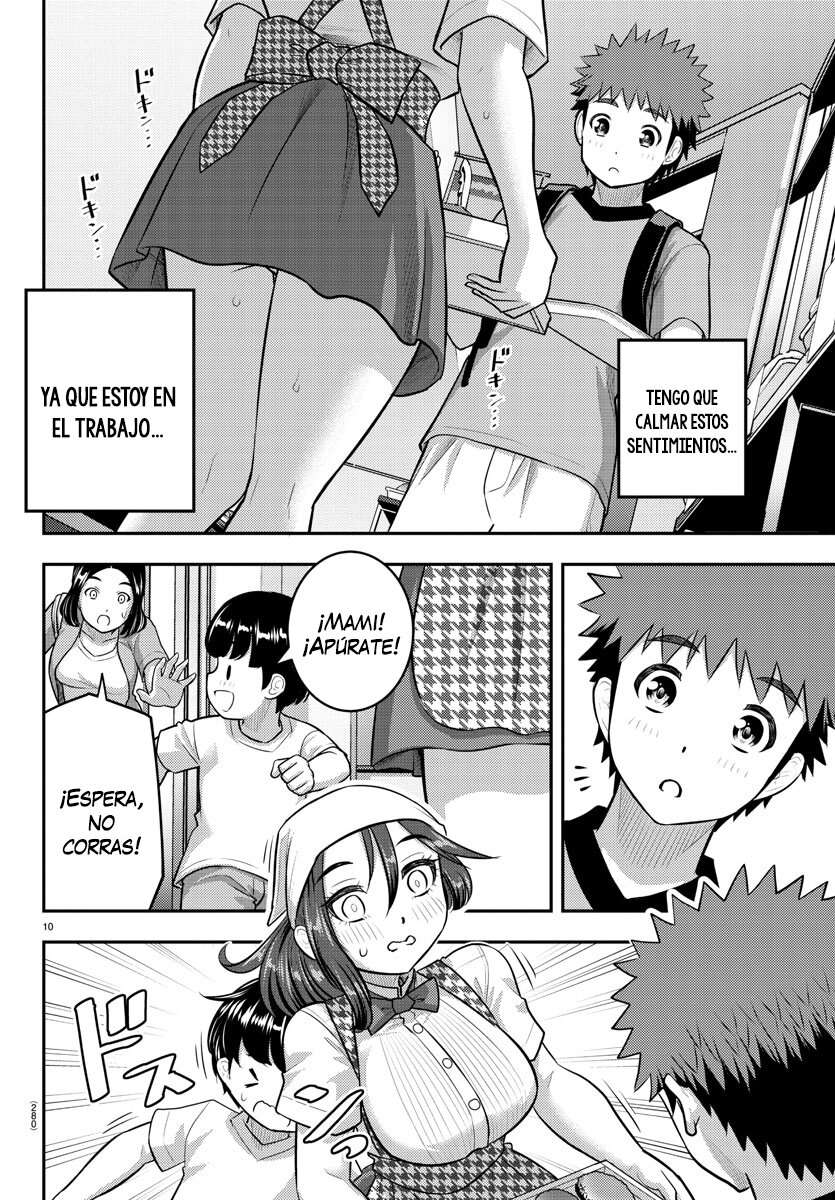 Yankee JK Kuzuhana-chan Capitulo 144 página 11