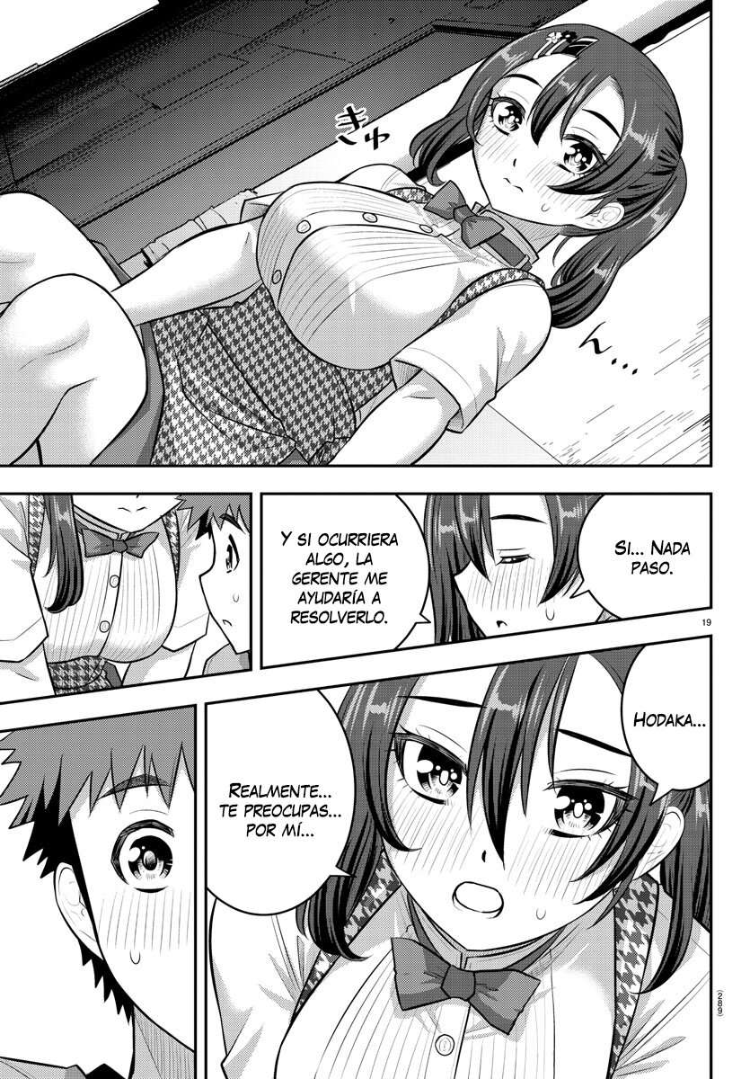 Yankee JK Kuzuhana-chan Capitulo 144 página 20