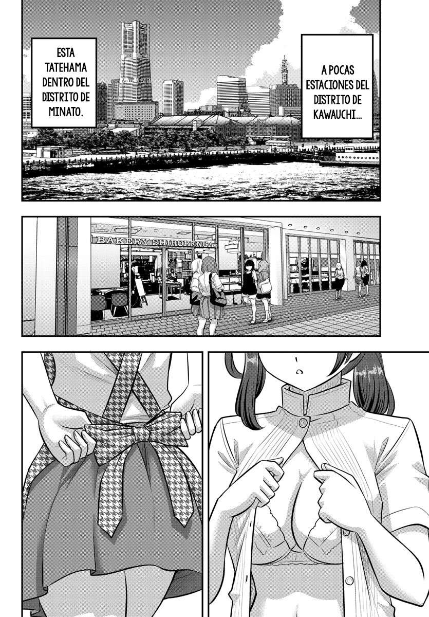 Yankee JK Kuzuhana-chan Capitulo 144 página 3