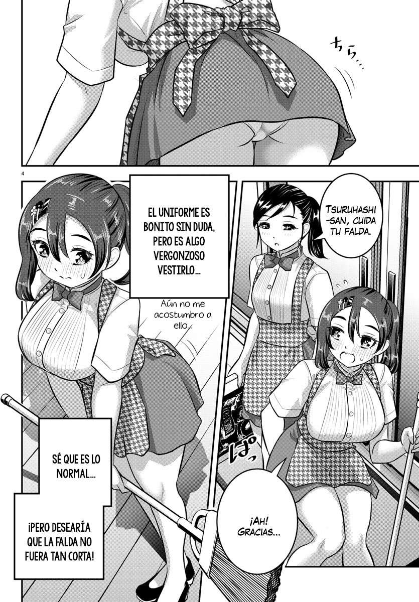 Yankee JK Kuzuhana-chan Capitulo 144 página 5
