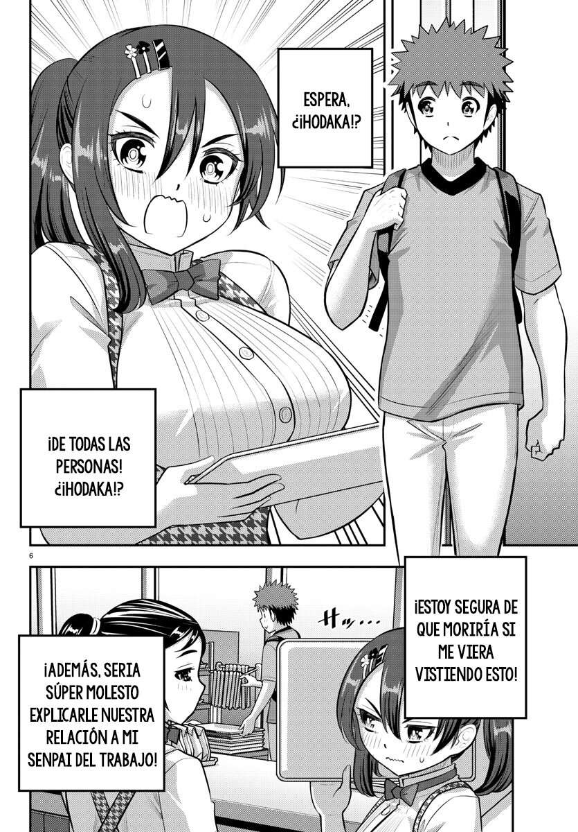 Yankee JK Kuzuhana-chan Capitulo 144 página 7