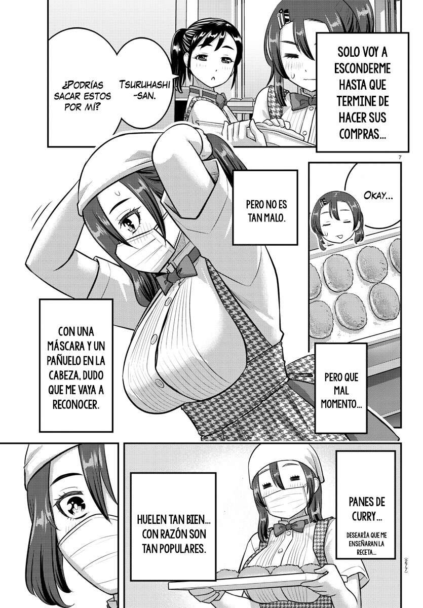 Yankee JK Kuzuhana-chan Capitulo 144 página 8