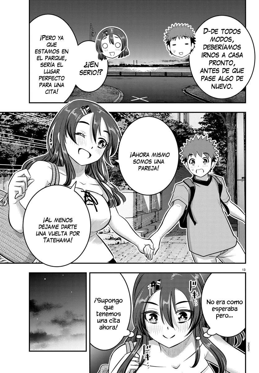 Yankee JK Kuzuhana-chan Capitulo 145 página 14