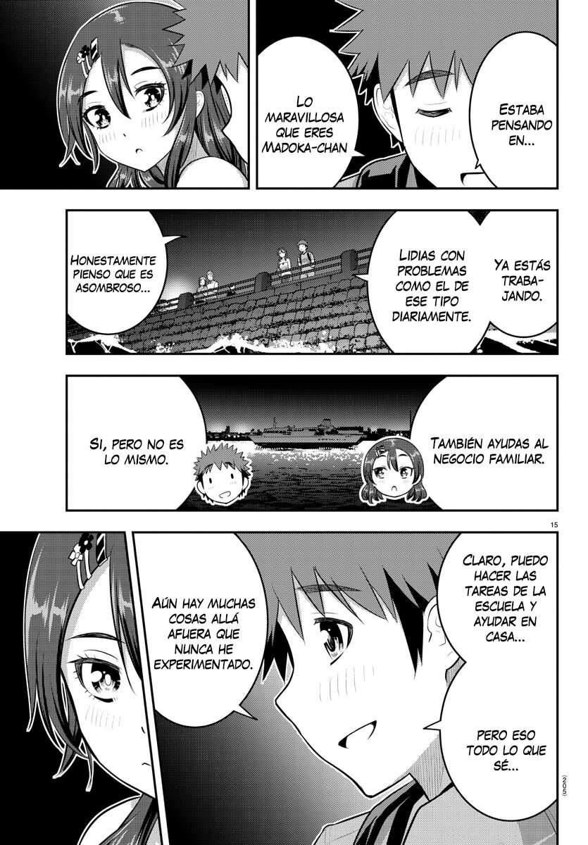 Yankee JK Kuzuhana-chan Capitulo 145 página 16