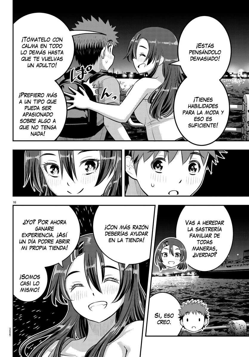 Yankee JK Kuzuhana-chan Capitulo 145 página 17