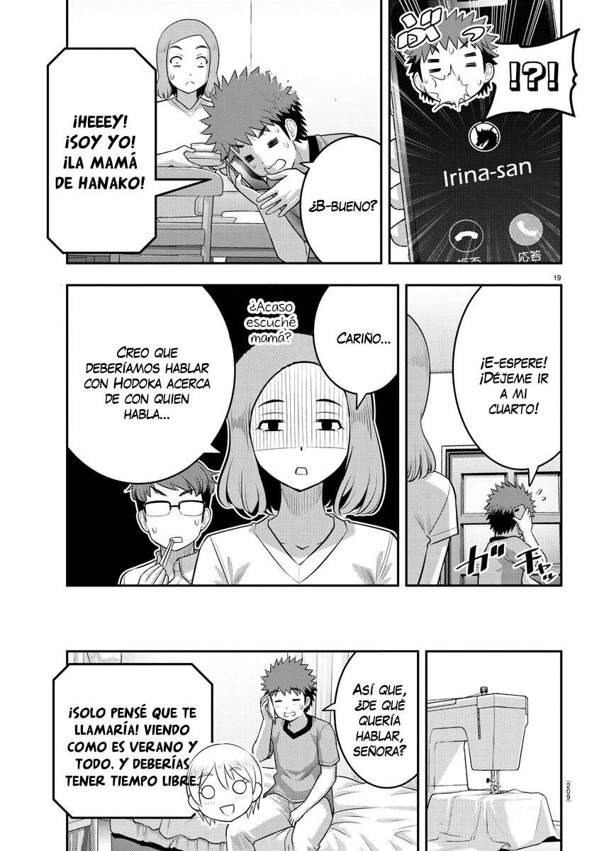 Yankee JK Kuzuhana-chan Capitulo 145 página 19