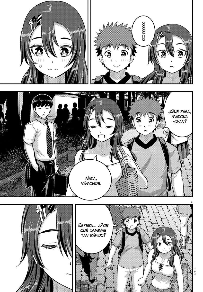 Yankee JK Kuzuhana-chan Capitulo 145 página 4