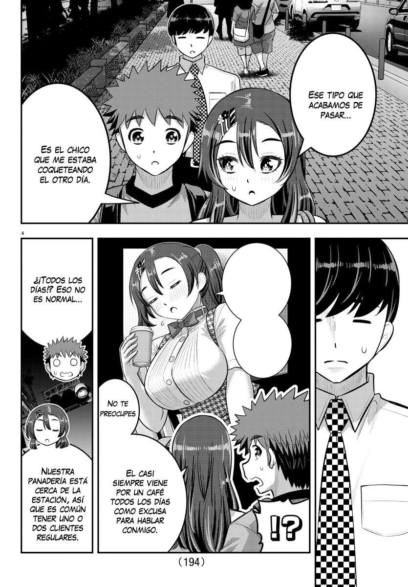 Yankee JK Kuzuhana-chan Capitulo 145 página 5