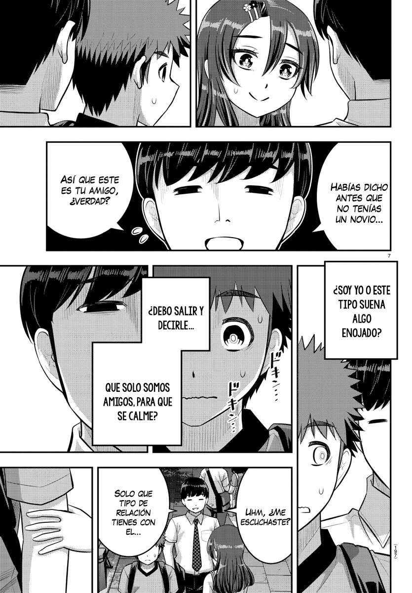 Yankee JK Kuzuhana-chan Capitulo 145 página 8